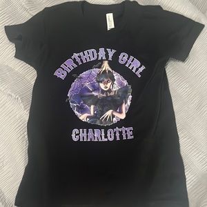 Wednesday Addams Birthday Shirt